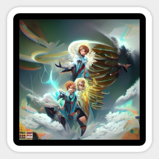 Archangels of God Sticker